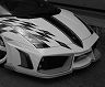 Job Design Neoteny Aero Front Bumper (FRP) for Lamborghini Gallardo
