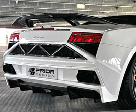 PRIOR Design PD Edition Rear Bumper (FRP) for Lamborghini Gallardo
