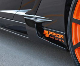 PRIOR Design PD Edition Side Skirt Add-Ons (FRP) for Lamborghini Gallardo