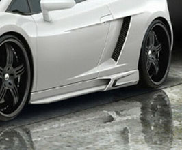 VeilSide Premier 4509 Aero Side Steps for Lamborghini Gallardo