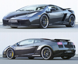 HAMANN Spoiler Lip Kit for Lamborghini Gallardo