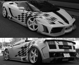 Job Design Neoteny Aero Body Kit (FRP) for Lamborghini Gallardo