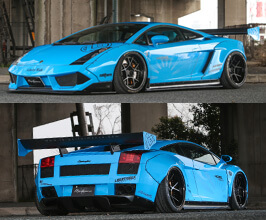 Liberty Walk LB Works Complete Wide Body Kit - Version 2 (FRP) for Lamborghini Gallardo