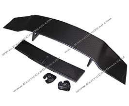 Exotic Car Gear Trofeo Version Rear Wing and Trunk Spoiler (Dry Carbon Fiber) for Lamborghini Gallardo