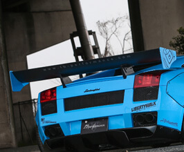 Liberty Walk LB Rear Wing Version 2 (FRP) for Lamborghini Gallardo