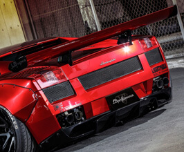 Liberty Walk LB Rear Wing Version 3 (FRP) for Lamborghini Gallardo