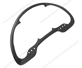 Exotic Car Gear Dash Cluster Bezel Cover (Dry Carbon Fiber) for Lamborghini Gallardo