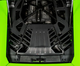 Eventuri Engine Covers Set (Dry Carbon Fiber) for Lamborghini Huracan