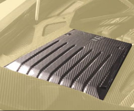 MANSORY Engine Middle Section Cover (Dry Carbon Fiber) for Lamborghini Huracan