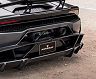 1016 Industries High Exit Exhaust Tips with Racing Mesh for Lamborghini Huracan LP610 / LP580