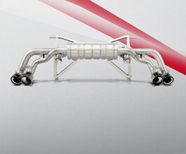 Akrapovic Slip-On Exhaust System (Titanium) for Lamborghini Huracan