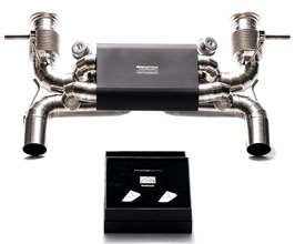 ARMYTRIX Valvetronic Exhaust System (Titanium) for Lamborghini Huracan