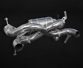 Capristo Valved X-Pipe Exhaust (Stainless) for Lamborghini Huracan