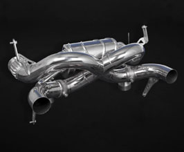 Capristo Valved X-Pipe Exhaust (Stainless) for Lamborghini Huracan Performante / Evo / STO