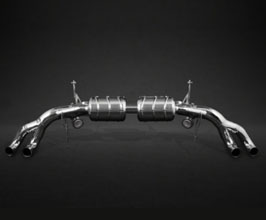 Capristo Valved Exhaust (Stainless) for Lamborghini Huracan LP610 / LP580