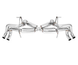 FABSPEED Valvetronic SuperSport X-Pipe Exhaust System (Stainless) for Lamborghini Huracan