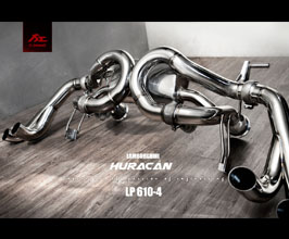 Fi Exhaust Valvetronic Exhaust System (Stainless) for Lamborghini Huracan