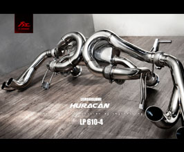 Fi Exhaust Valvetronic Exhaust System (Stainless) for Lamborghini Huracan LP610-4 / LP580-2