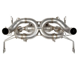 iPE Valvetronic Muffler Exhaust System (Stainless) for Lamborghini Huracan Evo