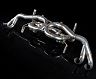 iPE F1 Valvetronic Exhaust System (Stainless)