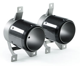 Kline Exhaust Tips (Carbon Fiber) for Lamborghini Huracan