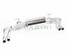 Larini GroupN Exhaust System with Ti ActiValve (Stainless with Inconel)