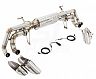 Meisterschaft by GTHAUS GTC Exhaust System with EV Control (Stainless) for Lamborghini Huracan LP610-4