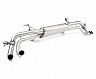 QuickSilver Active Valve Titan Sport Exhaust System (Stainless / Titanium)