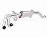 QuickSilver Titan Sport Exhaust System (Stainless / Titanium)