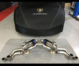 Exhaust for Lamborghini Huracan