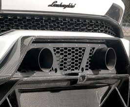 Vorsteiner Novara Edizione RS Center-Exit Exhaust System (Stainless with Ceramic) for Lamborghini Huracan LP610 / LP580
