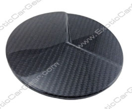 Exotic Car Gear Fuel Door (Dry Carbon Fiber) for Lamborghini Huracan LP610 / LP580