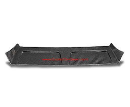 Exotic Car Gear Rear Hatch Lower Trim Panel (Dry Carbon Fiber) for Lamborghini Huracan