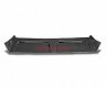 Exotic Car Gear Rear Hatch Lower Trim Panel (Dry Carbon Fiber)