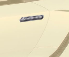 MANSORY Door Handles (Dry Carbon Fiber) for Lamborghini Huracan