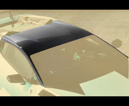 MANSORY Aero Roof Cover (Dry Carbon Fiber) for Lamborghini Huracan
