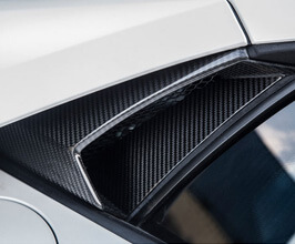 Novitec Side Window Air Intakes (Carbon Fiber) for Lamborghini Huracan LP610 / RWD LP580 / Evo / Evo RWD / STO