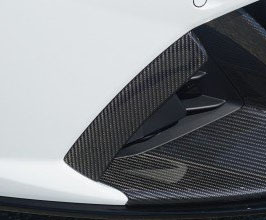 Novitec Front Duct Side Flaps (Carbon Fiber) for Lamborghini Huracan