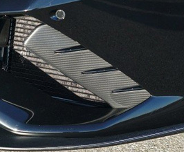 Novitec Front Duct Side Flaps (Carbon Fiber) for Lamborghini Huracan
