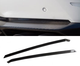 Novitec Rear Diffuser Cover Strips (Carbon Fiber) for Lamborghini Huracan LP610-4