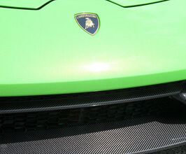 Novitec Front Lip Cover (Carbon Fiber) for Lamborghini Huracan LP610-4