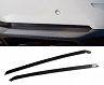 Novitec Rear Diffuser Cover Strips (Carbon Fiber)