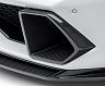 Vorsteiner Mondiale Edizione Front Intake Duct Bezels (Dry Carbon Fiber)