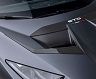 Vorsteiner Front Hood Duct Extensions (Dry Carbon Fiber)