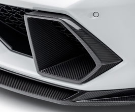 Vorsteiner Mondiale Edizione Front Intake Duct Bezels (Dry Carbon Fiber) for Lamborghini Huracan LP610