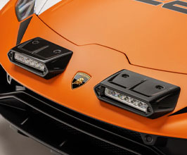 Vorsteiner VRS Front Fog Light Covers (Dry Carbon Fiber) for Lamborghini Huracan Sterrato