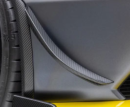 Vorsteiner Front Bumper Canards (Dry Carbon Fiber) for Lamborghini Huracan