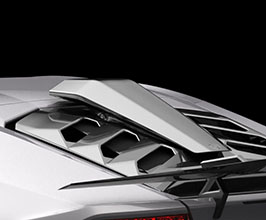 ZACOE Rear Roof Scoop (Carbon Fiber) for Lamborghini Huracan Evo