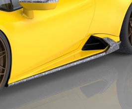 1016 Industries Aero Side Skirt for Repair - Right Side for Lamborghini Huracan