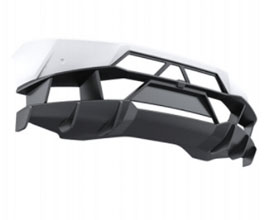 1016 Industries Aero Rear Bumper with Integrated Diffuser for Lamborghini Huracan